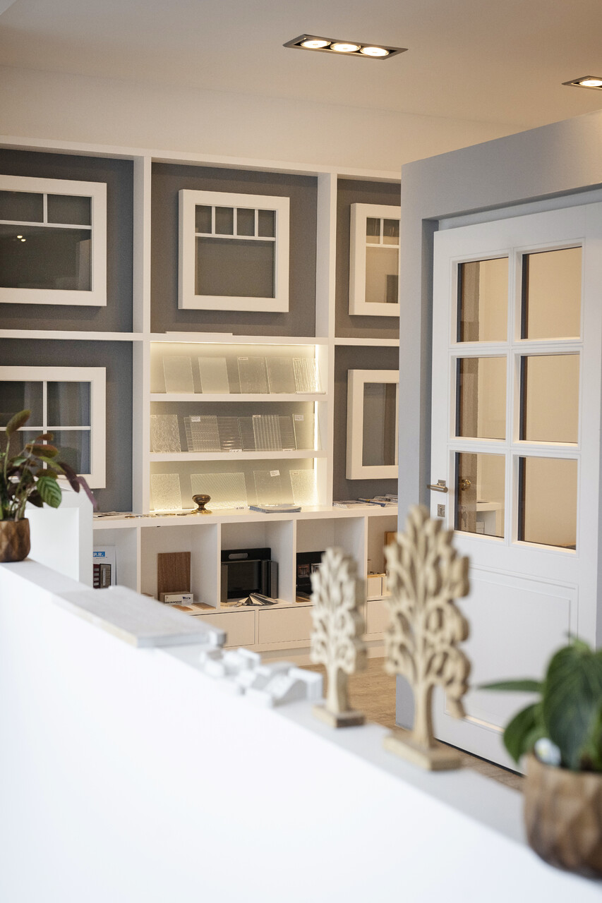 Ausstellung Tischlerei Berg Fensterbau Tuerbau