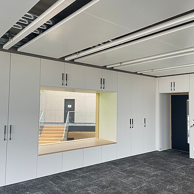 Innovation Greenhaus Bonn Innenausbau Türen (19)