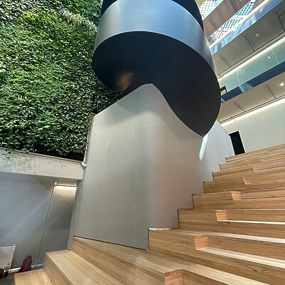 Innovation Greenhaus Bonn Innenausbau Türen (3)