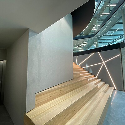 Innovation Greenhaus Bonn Innenausbau Türen (4)