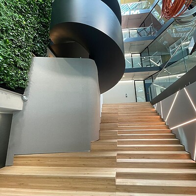 Innovation Greenhaus Bonn Innenausbau Türen (9)