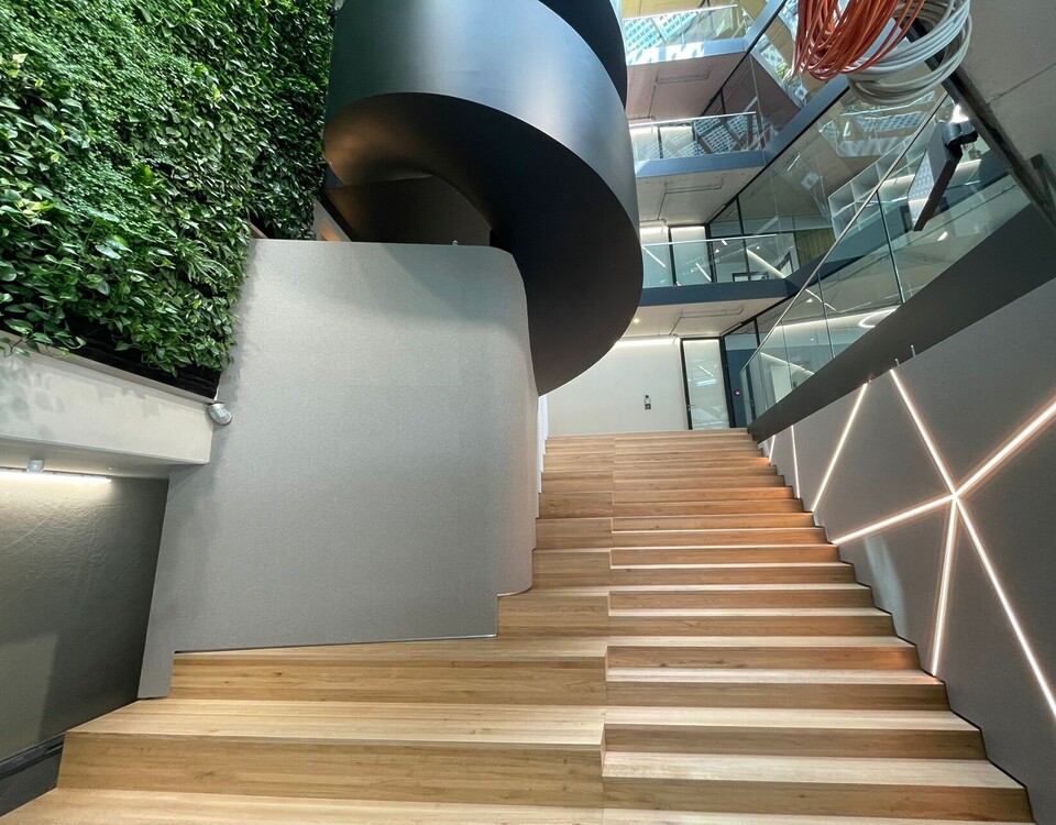 Innovation Greenhaus Bonn Innenausbau Türen (9)