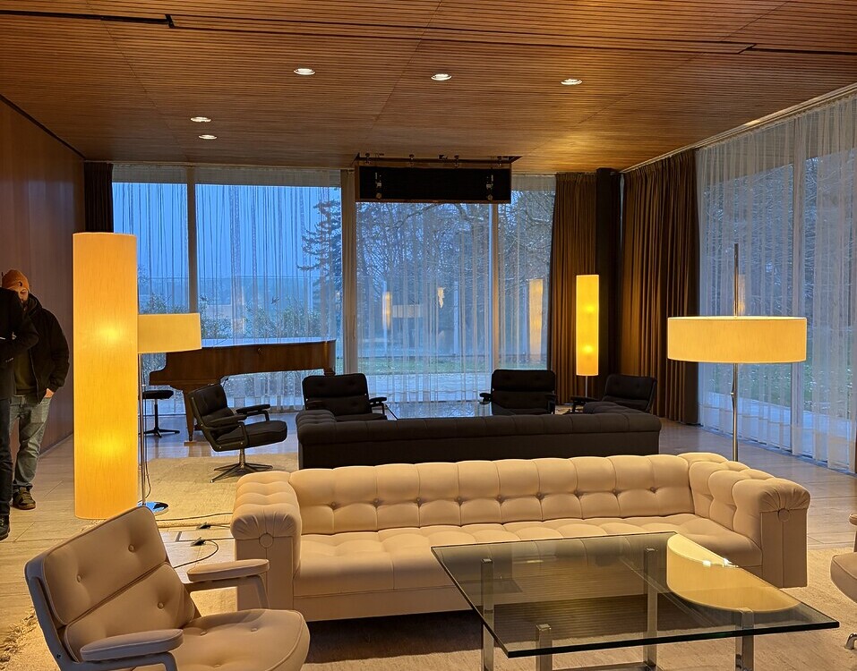 Kanzlerbungalow Bonn Sanierung Deckenpaneele (5)