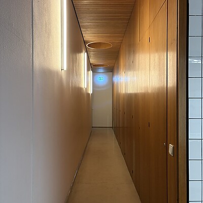 Kanzlerbungalow Bonn Sanierung Deckenpaneele (9)