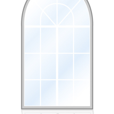 Veka-Fenster-Rundbogenfenster-aufgehende-Sonne
