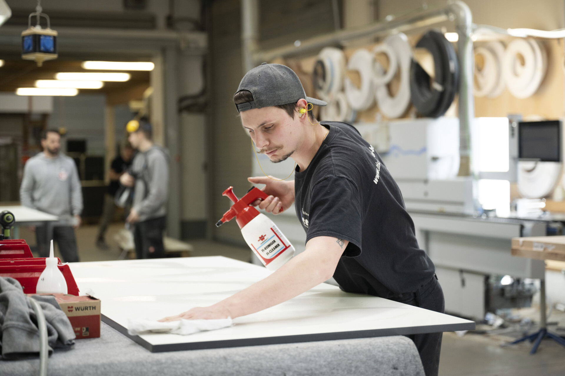 Werkstatt Impressionen (2)