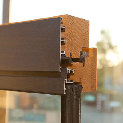 Holz-Aluminiumfenster