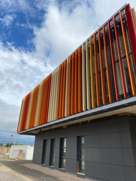 Blb Euskirchen Gersdorff Kaserne Neubau Fist Fensterfassade Sonnenschutz 2