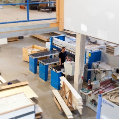 tischlerei cnc zuschnittzentrum schreinerei