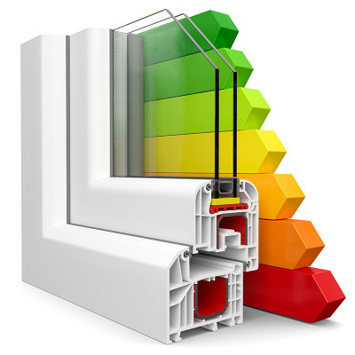 3d Fensterschnitt Niedrigenergiehaus