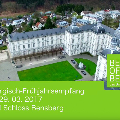 Frühjahrsempfang 2017 vom Unternehmernetzwerk Best of Bergisch e.V.