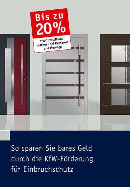 Haustueren Kfw Foerderung