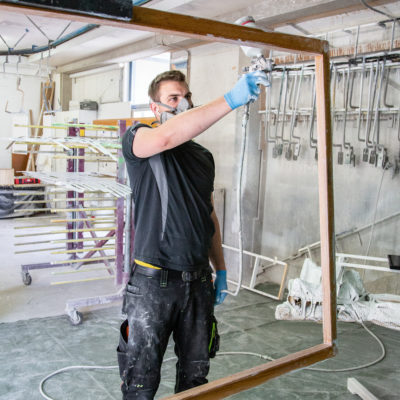 Holztueren Holzfenster Fensterbau Moebel Tischlerei Berg Werkstatt Lackierung Overath Bergisch Gladbach