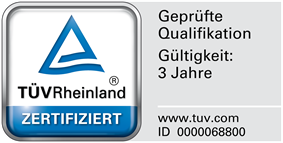 Tuev Rheinland Zertifikat Tischlerei Berg